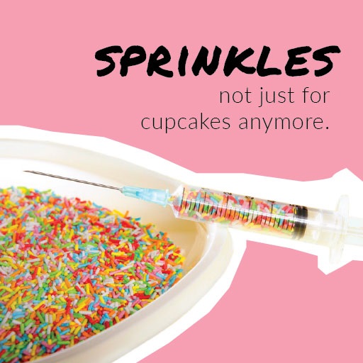 sprinkles
