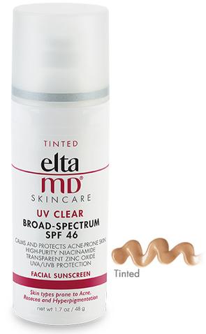Elta MD UV Clear Broad-Spectrum SPF 46 Tinted