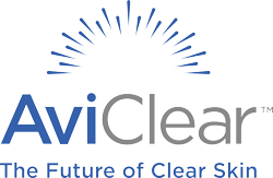 AviClear TM Logo Tagline