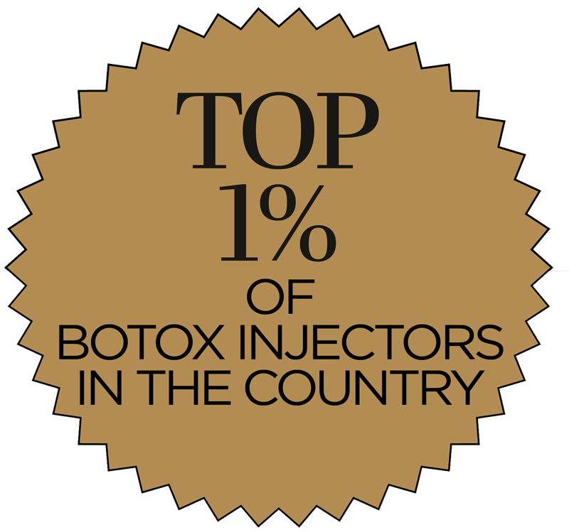 top botox injectors logo