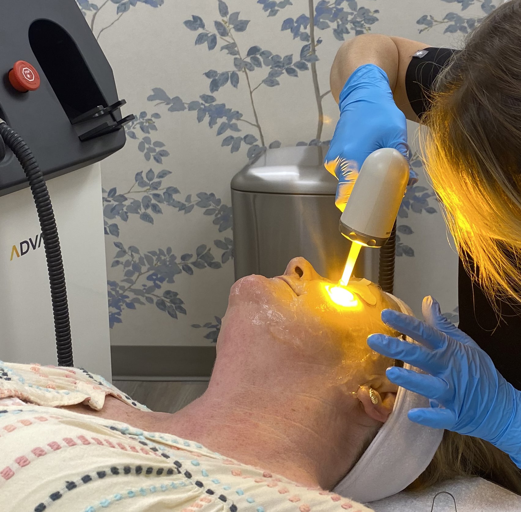 Laser treatment Facial Aesthetics